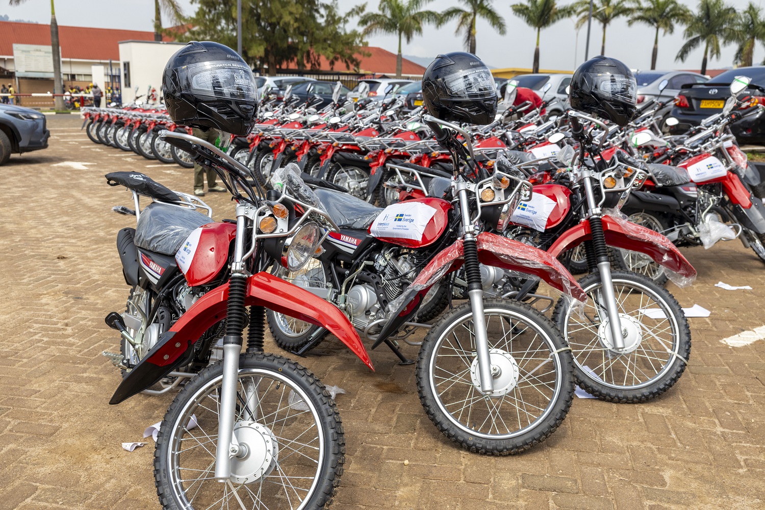 RBC receives 39 Motorcycles to Enhance Mental Health Services in Remote Areas