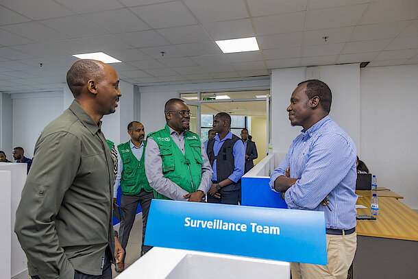 Rwanda Intensifies Efforts Against Marburg Virus with the host of experts from Africa