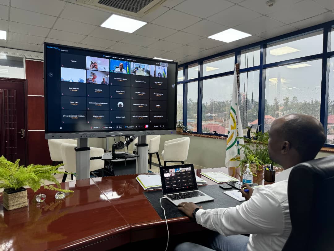 Briefing on Marburg Virus Disease Outbreak: Minister of Health Briefs Diplomats