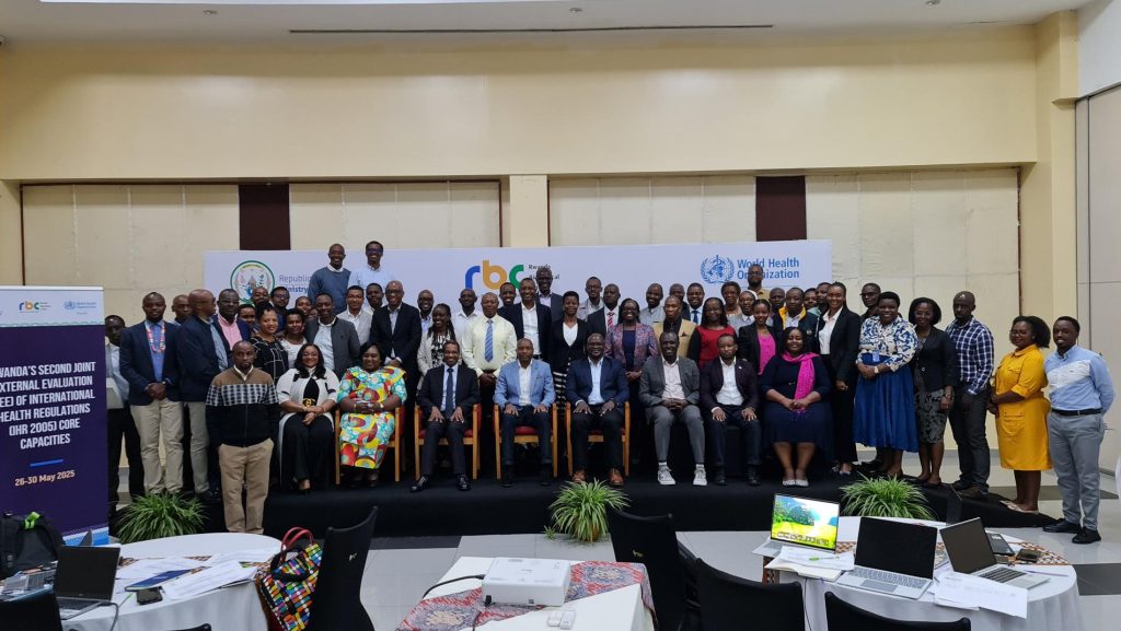 Rwanda Conducts Second Joint External Evaluation to Strengthen Health Security