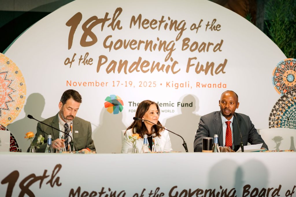 The Governing Board of Pandemic Fund convened its 18th meeting in Kigali, Rwanda