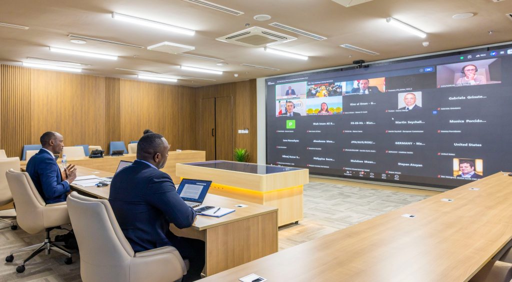 Co-Chair of the Pandemic Fund Board, chaired its 19th meeting