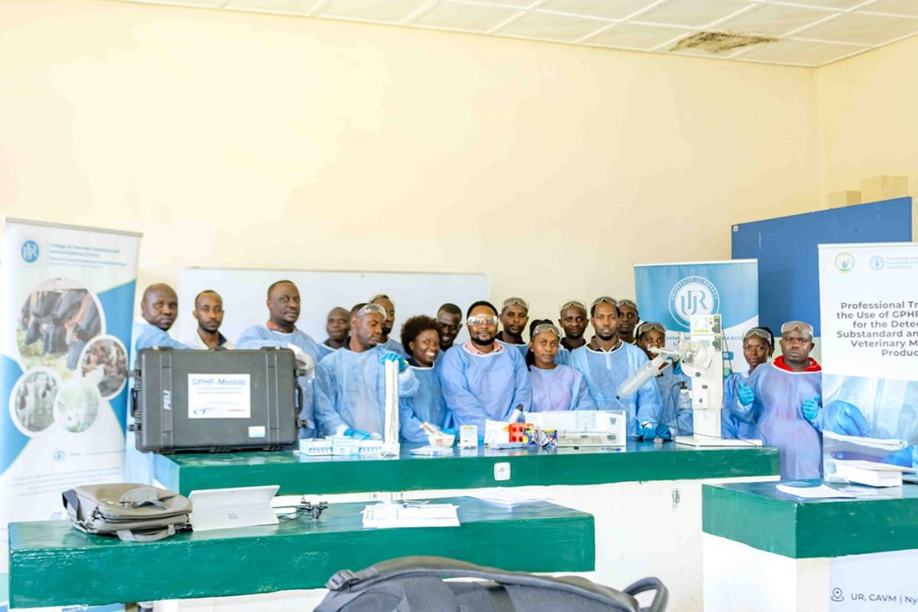 Strengthening Veterinary Medicine Quality Control for One Health Protection in Rwanda