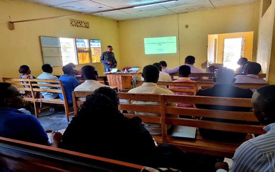 Strengthening Early Warning: Rwanda Advances Event-Based Surveillance