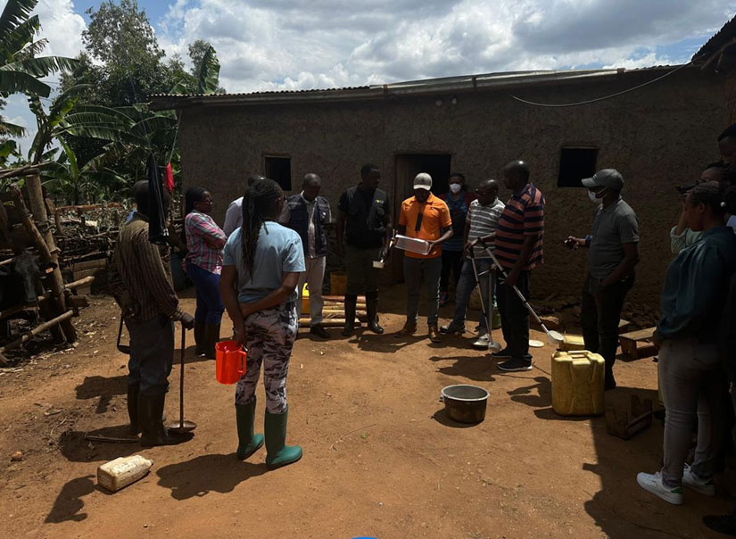 Rwanda Strengthens Mosquito Surveillance Capacity to Prevent Arbovirus Outbreaks