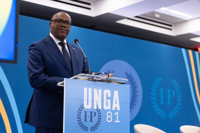 At UNGA 81