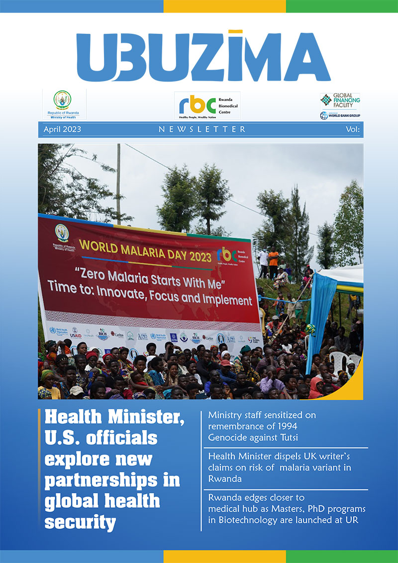 Health Minister, U.S. officials explore new partnerships in global health  security - Rwanda Biomedical Centre