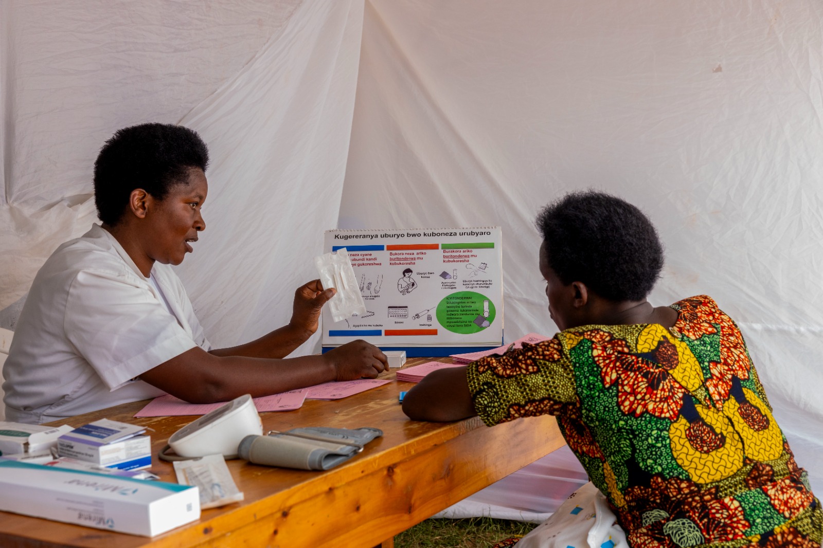 Rwanda joined the world to celebrate the Contraception Day 2024